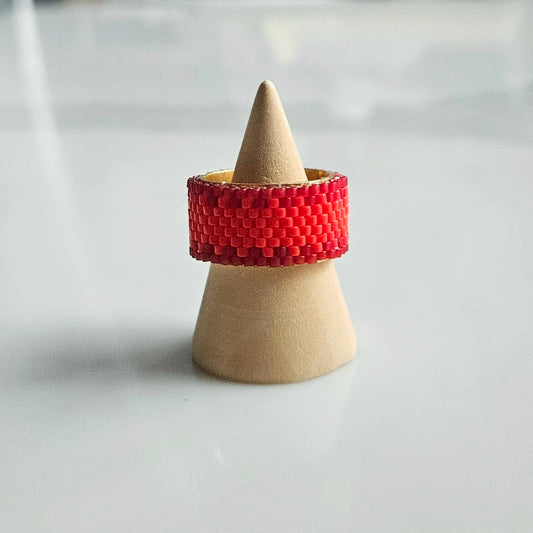 Bague Ajustable Passion Scintillante - Pièce unique