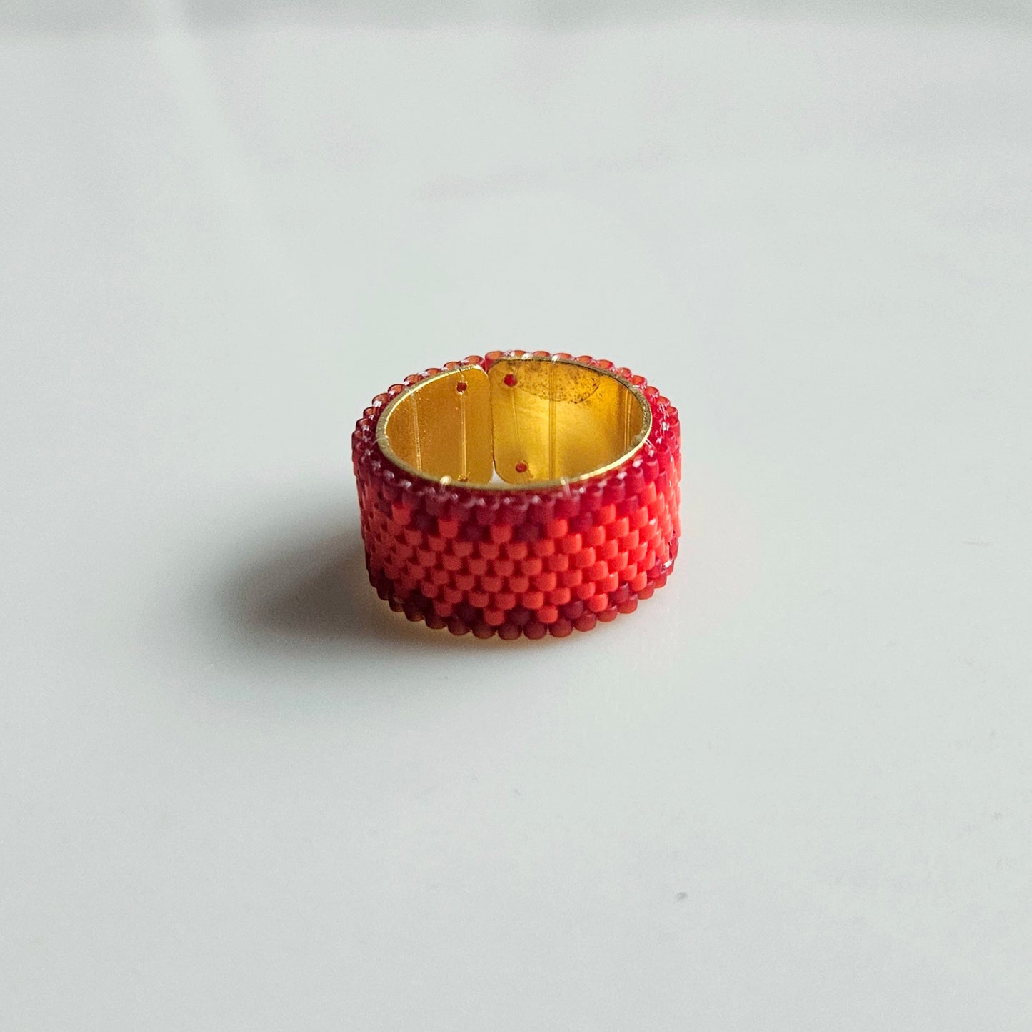 Bague Ajustable Passion Scintillante - Pièce unique