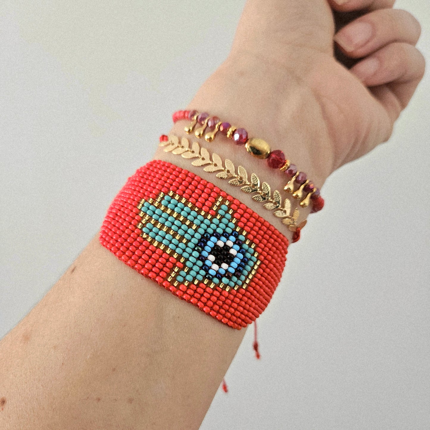 Trio de Bracelets "Œil Protecteur"