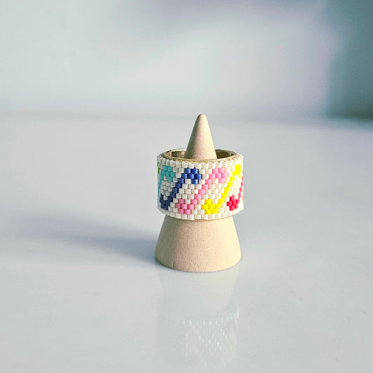 Bague Ajustable Kaleidoscope