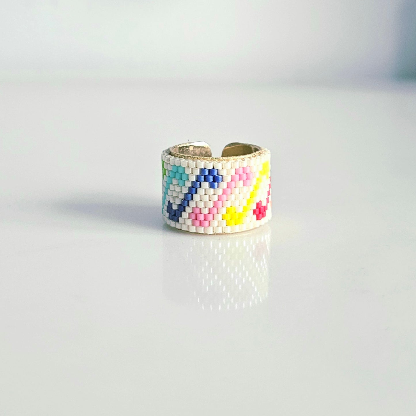 Bague Ajustable Kaleidoscope