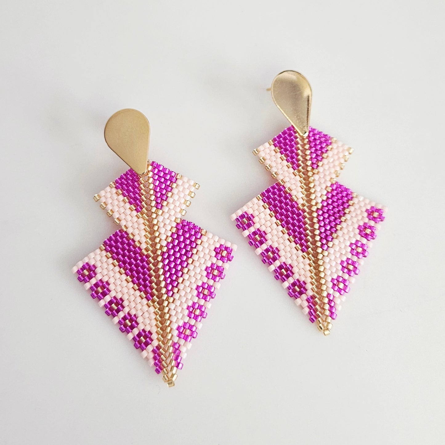 Fuchsia Chic - Pièce unique