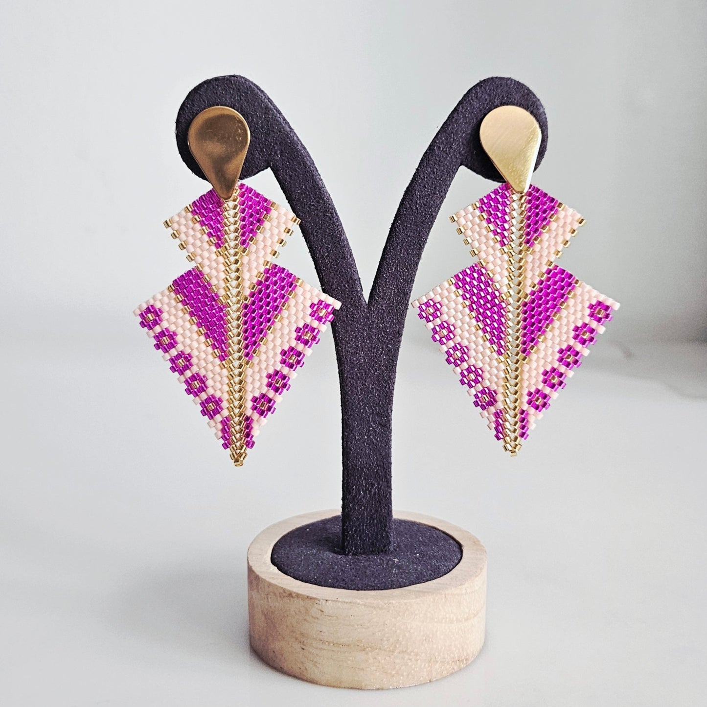 Fuchsia Chic - Pièce unique