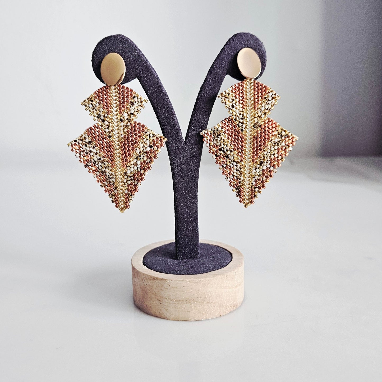 Terre Cuivrée - Pièce unique