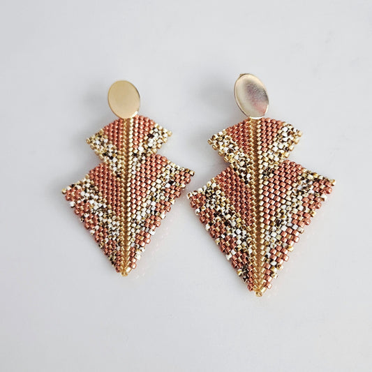 Terre Cuivrée - Pièce unique