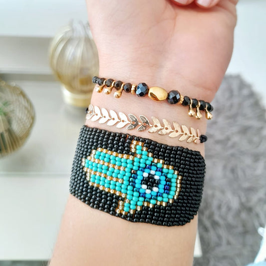Trio de Bracelets "Œil Protecteur"