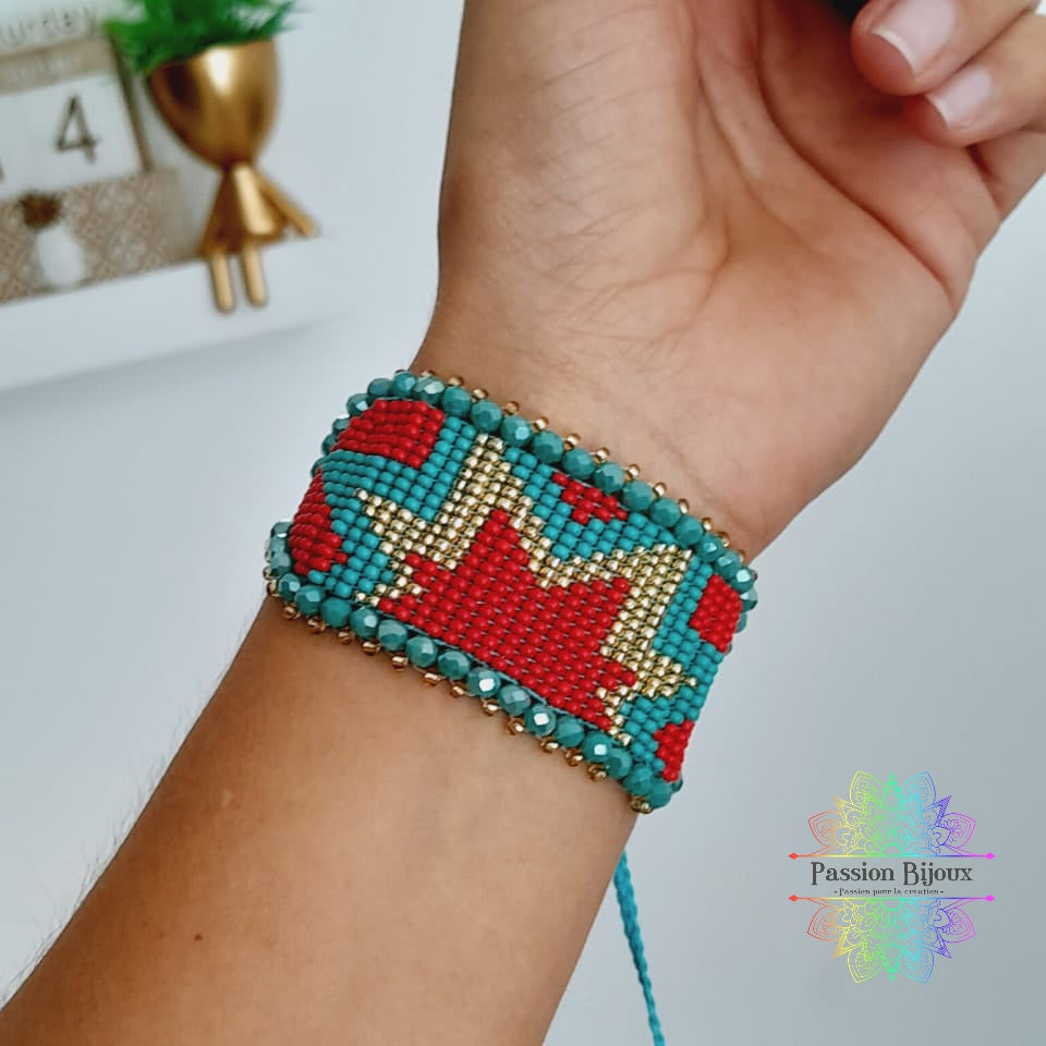 Bracelet "Astre Bohème" Ajustable - Pièces Uniques