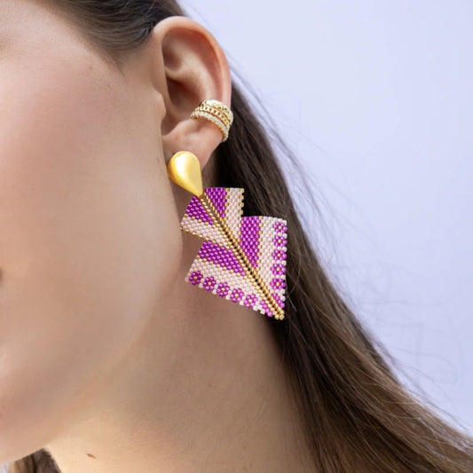 Fuchsia Chic - Pièce unique