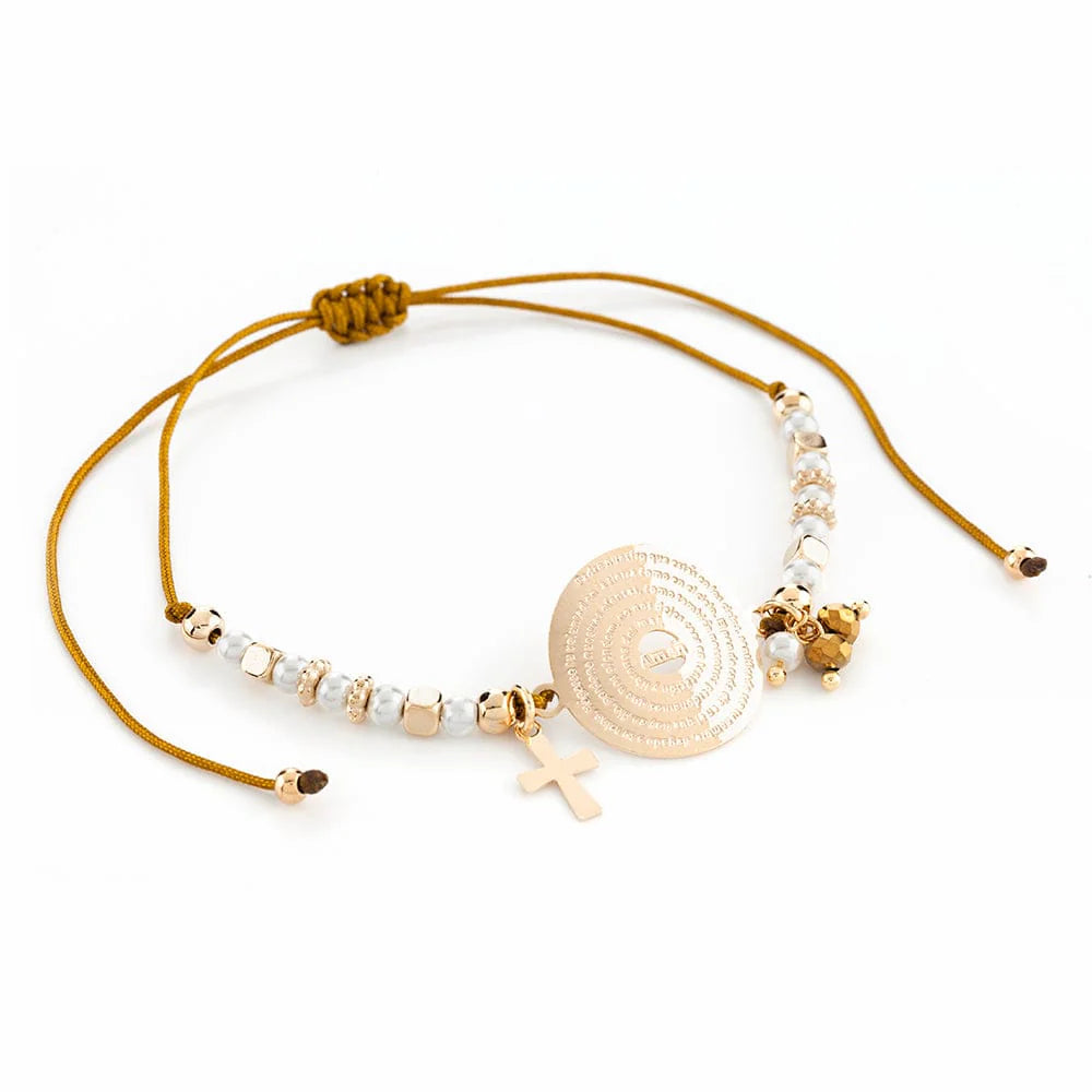 Padre Nuestro - Bracelet Ajustable